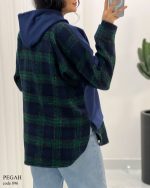 هودی مدل پگاه جنس فوتر گرم بالا کد 896 - تصویر 12