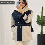 کت مدل هرمس جنس کتان تمام آستر کاری کد 893