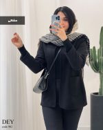 پالتو کتی مدل دی جنس فوتر کوبیده شده کد 902 - تصویر 9