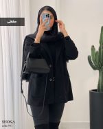پالتو مدل شوکا جنس فوتر کوبیده شده کد 911 - تصویر 9