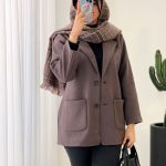 پالتو مدل شوکا جنس فوتر کوبیده شده کد 911