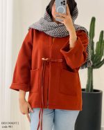 پالتو مدل بهدخت 2 جنس فوتر گرم بالا روناک کد 901 - تصویر 9