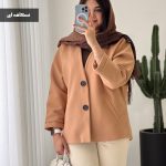 پالتو کتی زنانه جنس فوتر