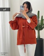 پالتو مدل بهدخت 2 جنس فوتر گرم بالا روناک کد 901 - تصویر 10