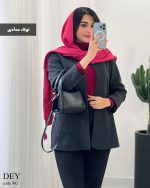 پالتو کتی مدل دی جنس فوتر کوبیده شده کد 902 - تصویر 2