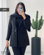 پالتو آستر دار مدل گوهر فوتر موهری گرم بالا کد 912 - تصویر 10