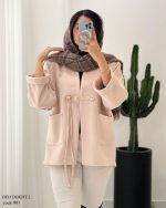 پالتو مدل بهدخت 2 جنس فوتر گرم بالا روناک کد 901 - تصویر 16