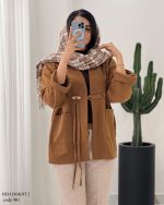 پالتو مدل بهدخت 2 جنس فوتر گرم بالا روناک کد 901 - تصویر 13