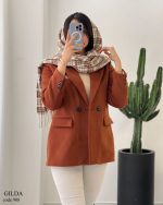 پالتو مدل گیلدا فوتر درجه یک کد 908 - تصویر 2