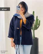 پالتو مدل بهدخت 2 جنس فوتر گرم بالا روناک کد 901 - تصویر 2