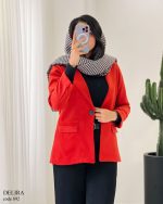 حراج پالتو کتی مدل دلیرا جنس فوتر آستردار کد 892 - تصویر 2