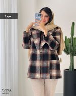 پالتو کتی مدل آوینا جنس فوتر ضخیم گرم بالا کد 899 - تصویر 11