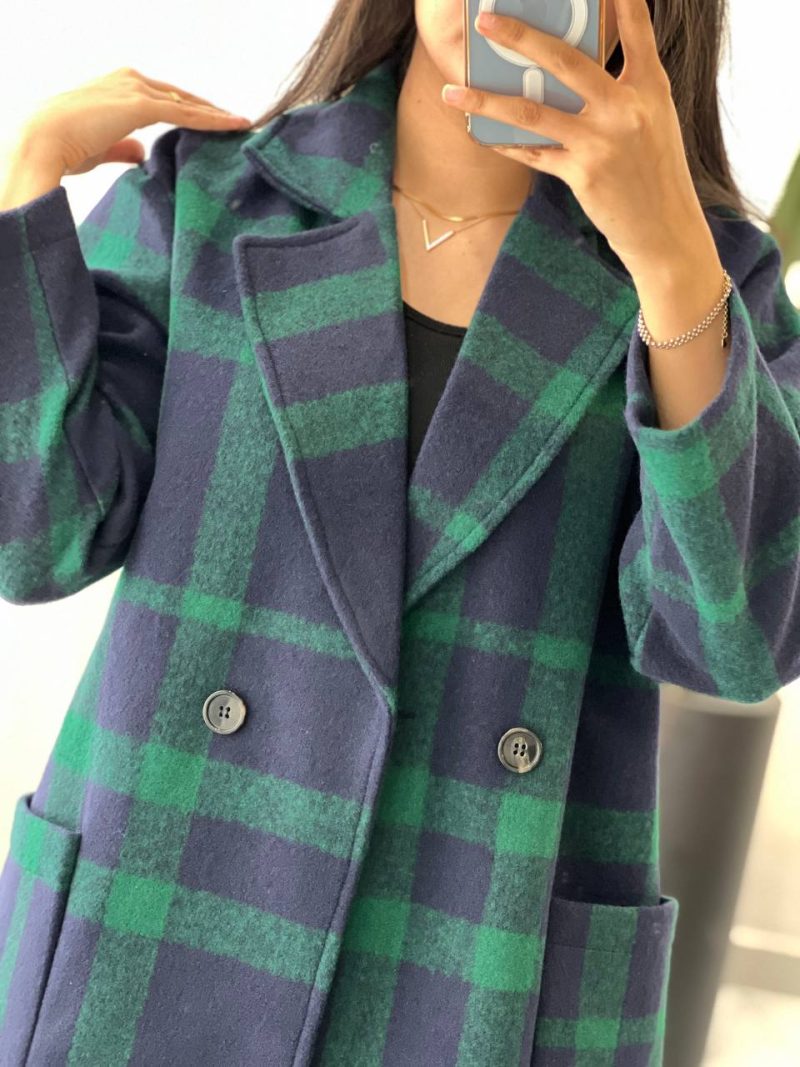 پالتو کتی مدل آوینا جنس فوتر ضخیم گرم بالا کد 899 - تصویر 16