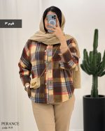 شکت چهارخونه درخترانه جنی فوتر