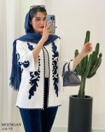تک کت مدل مژگان جنس مازراتی کد 929 - تصویر 8