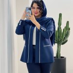 کت مدل سارینا جنس مازراتی گرم بالا کد 925