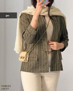 حراج کت مدل نرگس جنس سوییت پشت غواصی کد 915 - تصویر 3