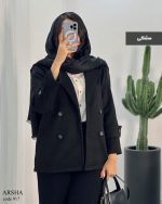 پالتو زنانه جنس فوتر