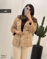 حراج پالتو مدل طوبی 3 جنس پوست کد 918 - تصویر 15