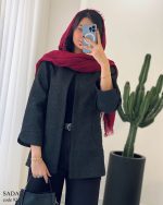 کت مدل صدف جنس ژاکارد ترک کد 927 - تصویر 10