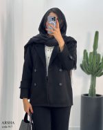 خرید پالتو کتی زنانه فوتر