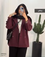 خرید پالتو کتی زنانه فوتر