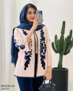تک کت مدل مژگان جنس مازراتی کد 929 - تصویر 10
