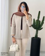 کت زنانه جنس مراکشی