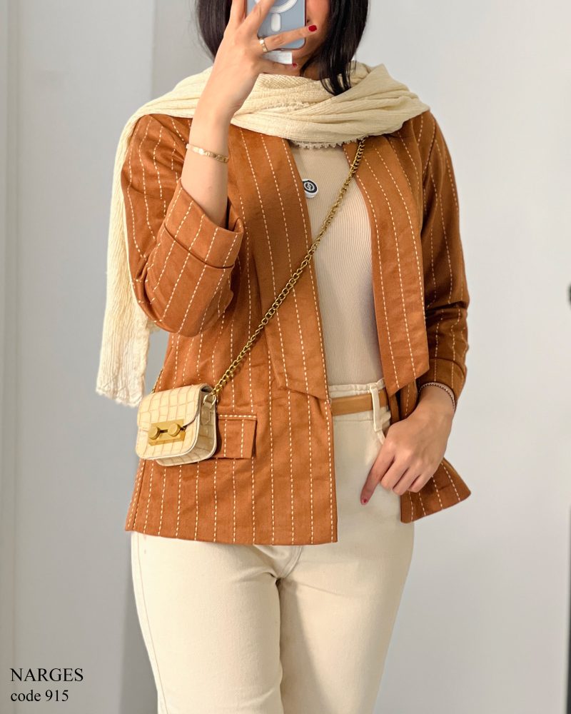 حراج کت مدل نرگس جنس سوییت پشت غواصی کد 915 - تصویر 4