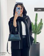کت مدل سارینا جنس مازراتی گرم بالا کد 925 - تصویر 3