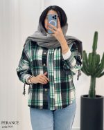 شکت چهارخونه درخترانه جنی فوتر