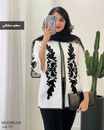 تک کت مدل مژگان جنس مازراتی کد 929 - تصویر 4