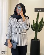 کت زمستانی زنانه توییت پشمی