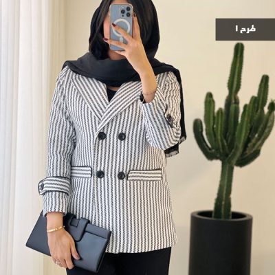 کت زمستانی زنانه توییت پشمی