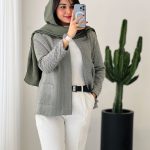 کت زنانه جنس مراکشی