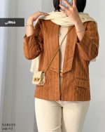 حراج کت مدل نرگس جنس سوییت پشت غواصی کد 915 - تصویر 5