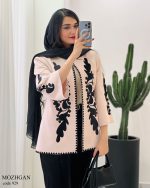 تک کت مدل مژگان جنس مازراتی کد 929 - تصویر 2