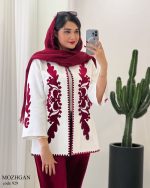 تک کت مدل مژگان جنس مازراتی کد 929 - تصویر 6