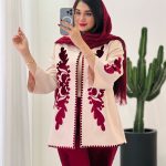 تک کت مدل مژگان جنس مازراتی کد 929