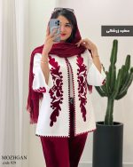 تک کت مدل مژگان جنس مازراتی کد 929 - تصویر 7