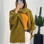 خرید پالتو کتی زنانه فوتر