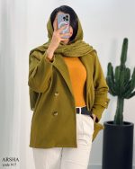 خرید پالتو کتی زنانه فوتر