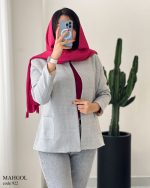 کت زنانه جنس مراکشی