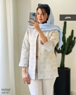 کت مدل صدف جنس ژاکارد ترک کد 927 - تصویر 6