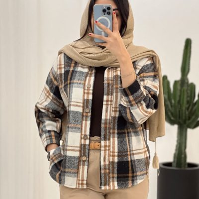 شکت چهارخونه درخترانه جنی فوتر