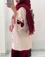 تک کت مدل مژگان جنس مازراتی کد 929 - تصویر 13