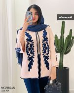 تک کت مدل مژگان جنس مازراتی کد 929 - تصویر 11