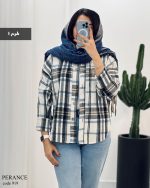 شکت چهارخونه درخترانه جنی فوتر