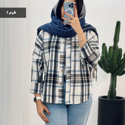 شکت چهارخونه درخترانه جنی فوتر