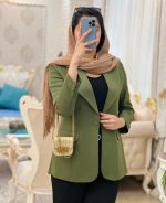 تک کت مدل سیترا جنس مازراتی درجه 1 کد924 - تصویر 13